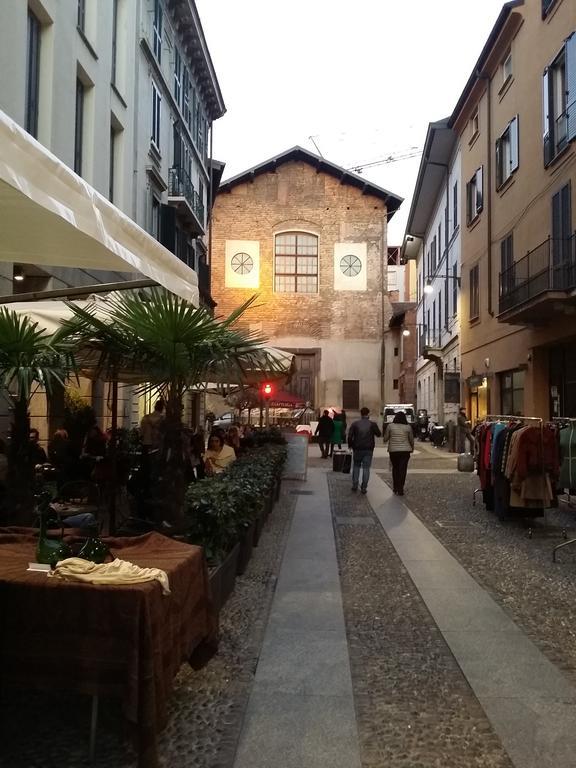 Апартаменты Brera Милан Экстерьер фото