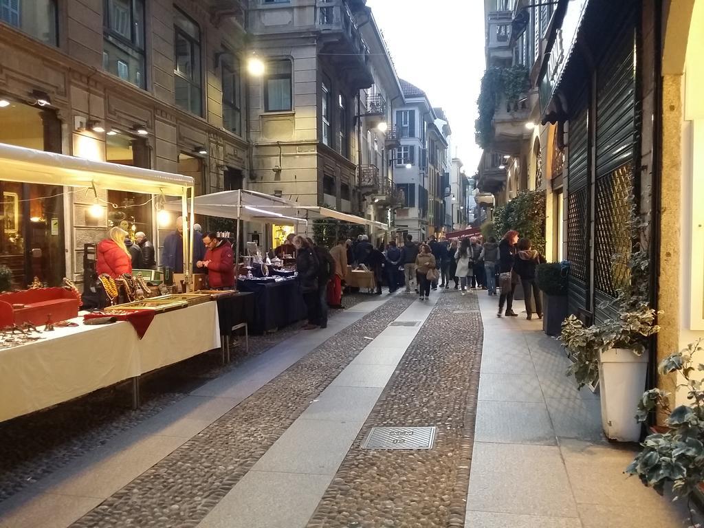 Апартаменты Brera Милан Экстерьер фото